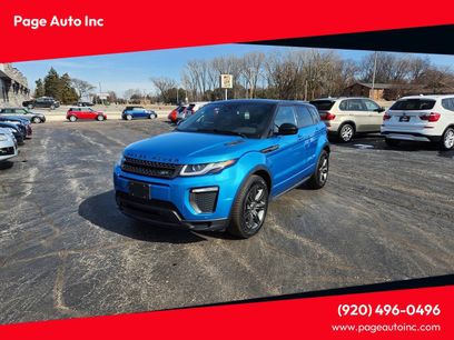 Used 2018 Land Rover Range Rover Evoque Landmark Edition