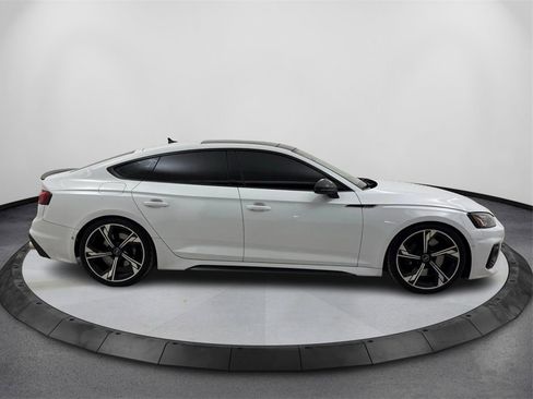 Used 2021 Audi RS 5 Sportback w/ Black Optic Carbon Package image 4