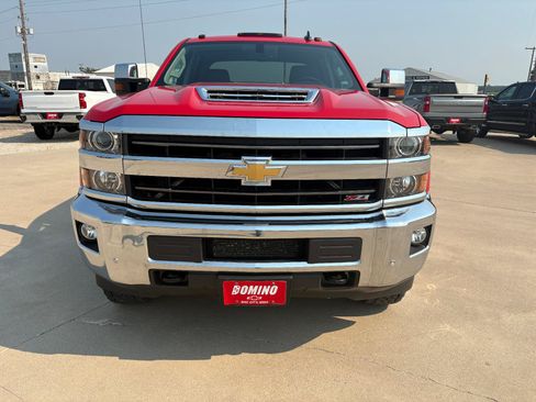 Used 2019 Chevrolet Silverado 3500 LTZ w/ Duramax Plus Package AWD/4WD image 9