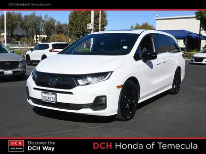 Certified 2025 Honda Odyssey Sport-L