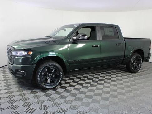 New 2026 RAM 1500 Big Horn w/ Night Edition AWD/4WD image 2