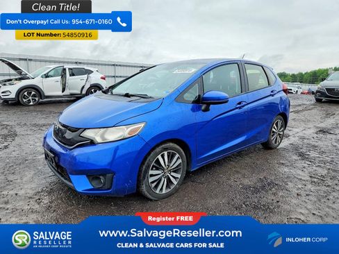 Used 2016 Honda Fit EX image 1