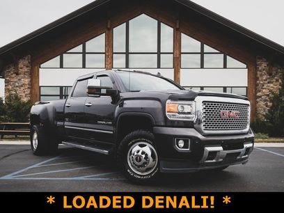 Used 2015 GMC Sierra 3500 Denali w/ Duramax Plus Package