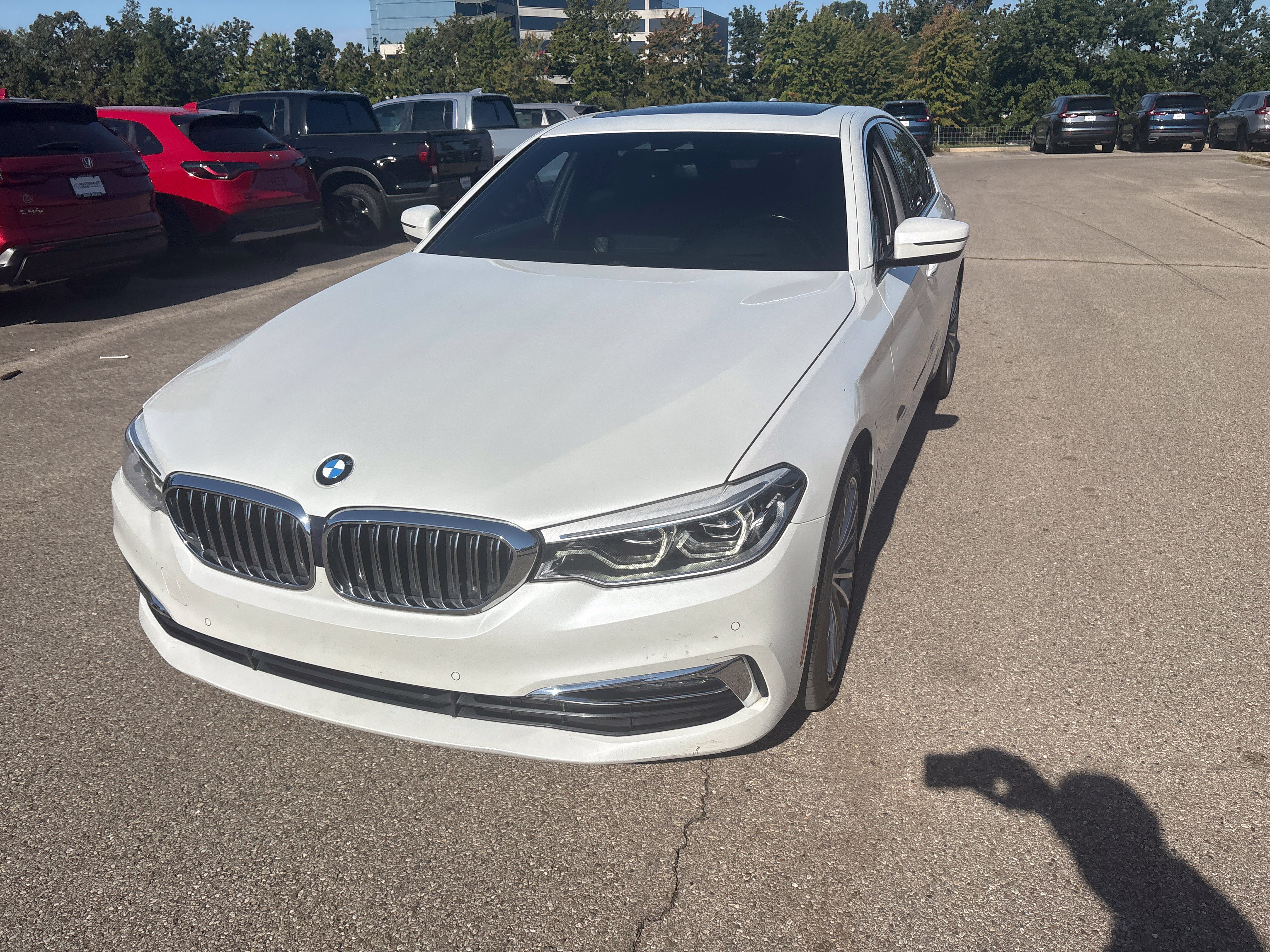Used 2018 BMW 530i xDrive AWD/4WD image 16