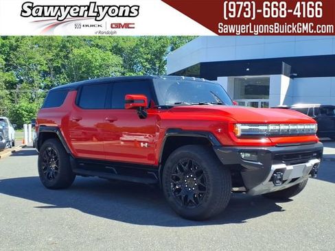 Certified 2025 GMC Hummer EV 2X AWD/4WD image 1