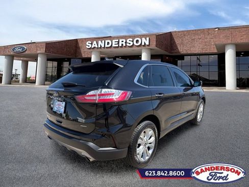 Certified 2023 Ford Edge Titanium AWD/4WD image 3