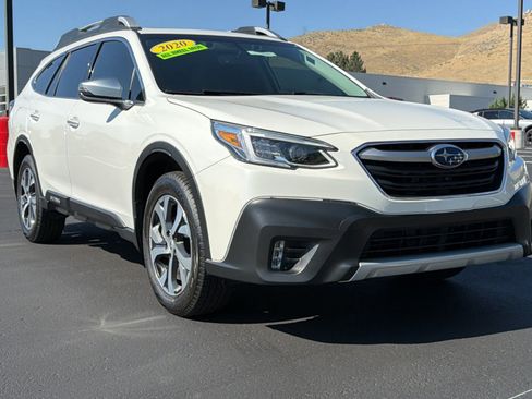 Used 2020 Subaru Outback Touring XT AWD/4WD image 1