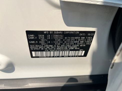 Certified 2023 Subaru Outback Onyx Edition XT AWD/4WD image 25