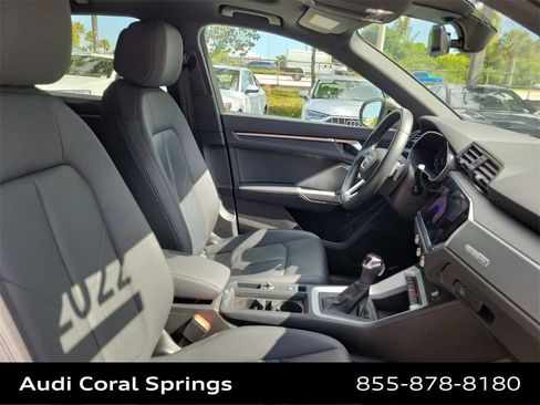 Certified 2022 Audi Q3 2.0T Premium w/ Convenience Package image 22