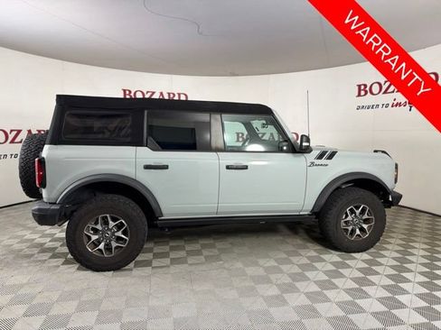 Certified 2023 Ford Bronco Badlands AWD/4WD image 8