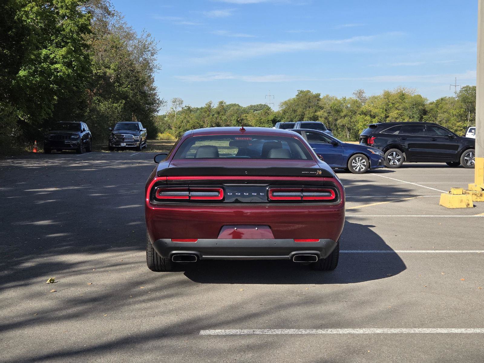 Used 2023 Dodge Challenger R/T Scat Pack w/ Plus Package RWD image 4