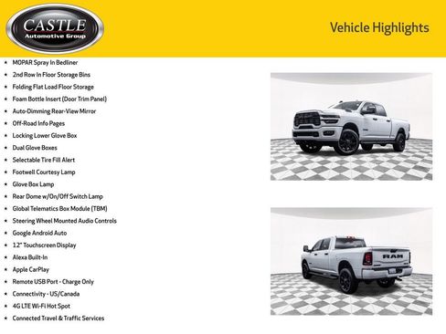 Used 2025 RAM 2500 Big Horn image 19