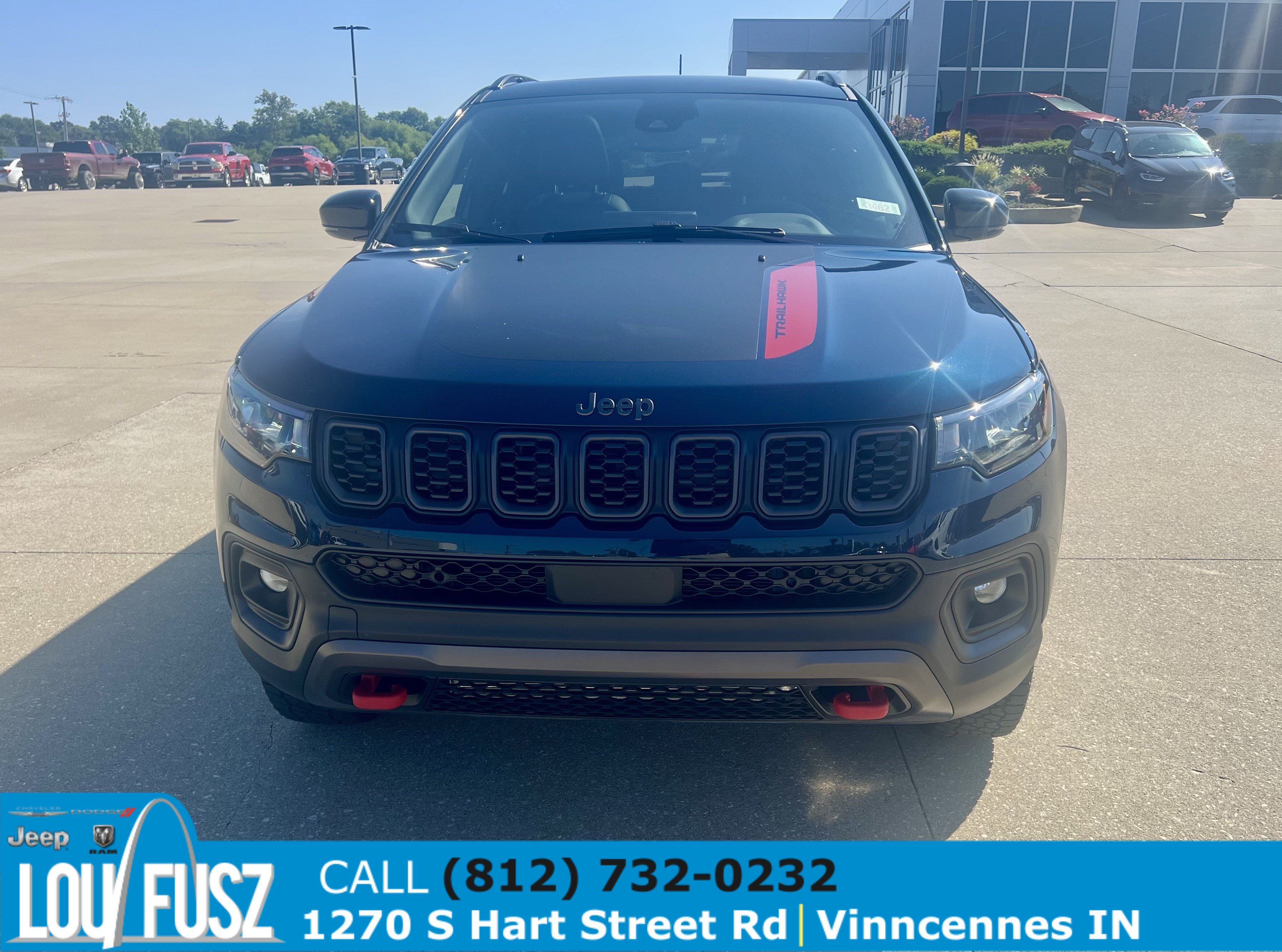New 2026 Jeep Compass Trailhawk w/ Sun, Sound & Navigation Group AWD/4WD image 2