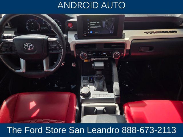 Used 2024 Toyota Tacoma TRD Sport w/ TRD Sport Upgrade Package AWD/4WD image 16
