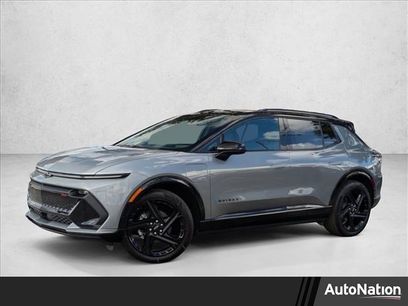 New 2026 Chevrolet Equinox EV RS