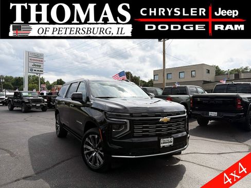 Used 2026 Chevrolet Suburban High Country AWD/4WD image 1