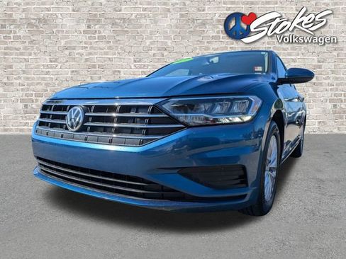 Certified 2020 Volkswagen Jetta S FWD image 8