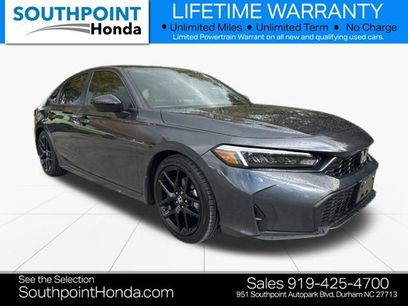 Used 2025 Honda Civic Sport