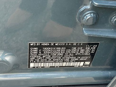 Certified 2024 Honda HR-V Sport image 36