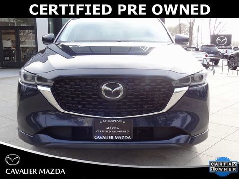 Used 2024 MAZDA CX-5 AWD 2.5 S w/ Premium Package image 9