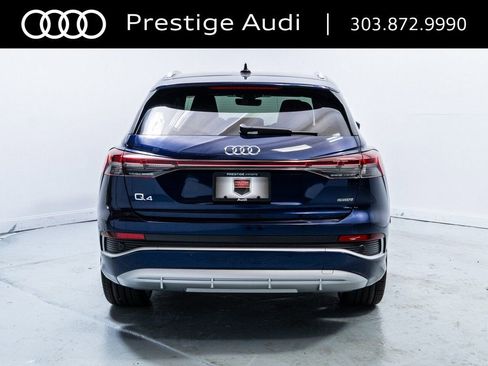 Used 2025 Audi Q4 e-tron Prestige w/ Sport Package image 7