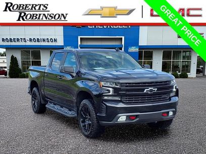 Used 2021 Chevrolet Silverado 1500 LT Trail Boss w/ LPO, Dark Essentials Package