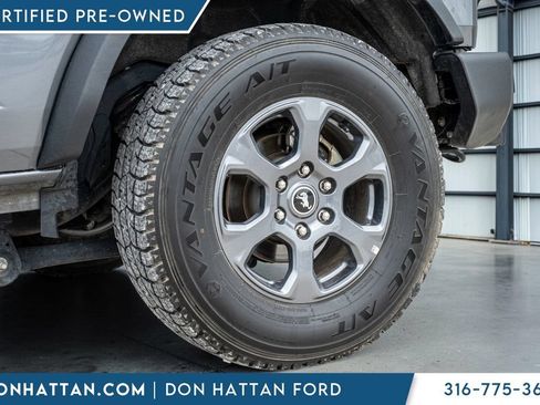Certified 2025 Ford Bronco Big Bend AWD/4WD image 34