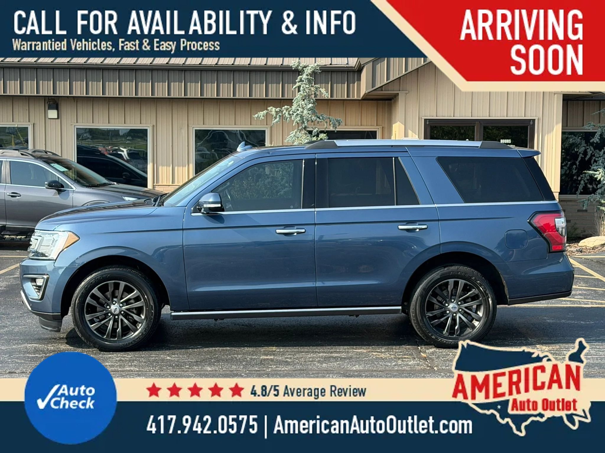 Used 2019 Ford Expedition Limited RWD image 60