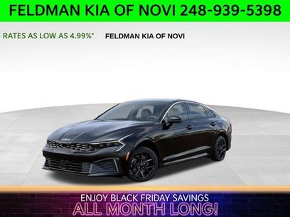 New 2026 Kia K5 LXS