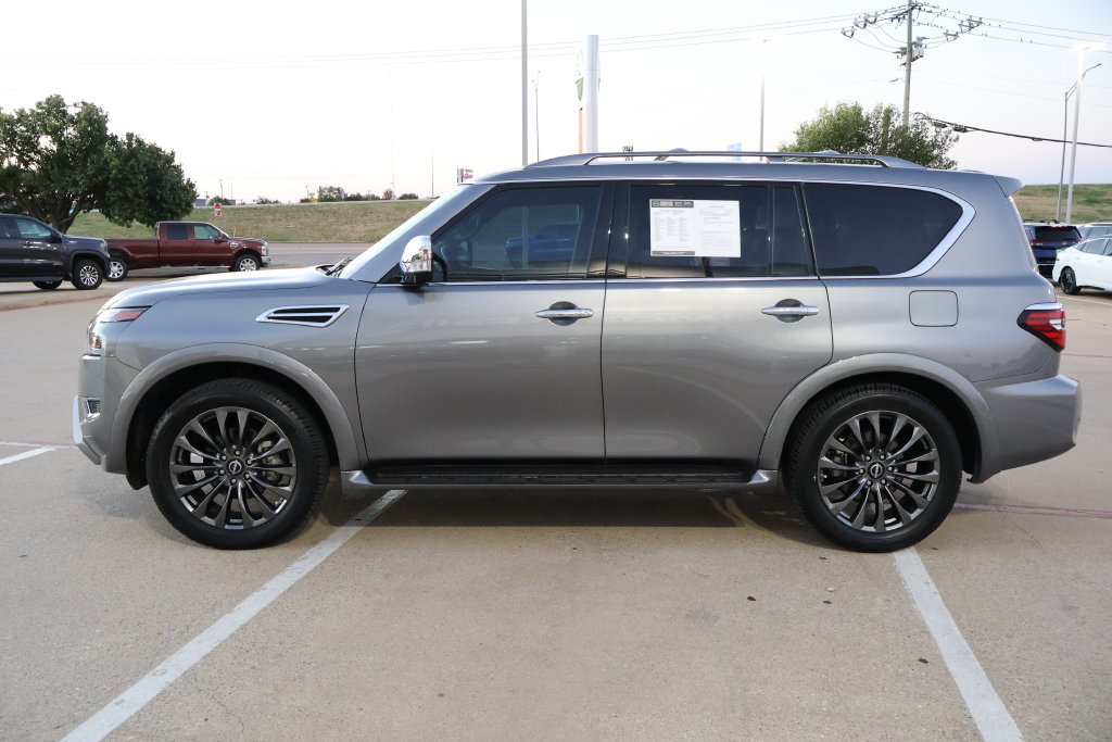 Certified 2024 Nissan Armada Platinum w/ Cargo Package RWD image 2