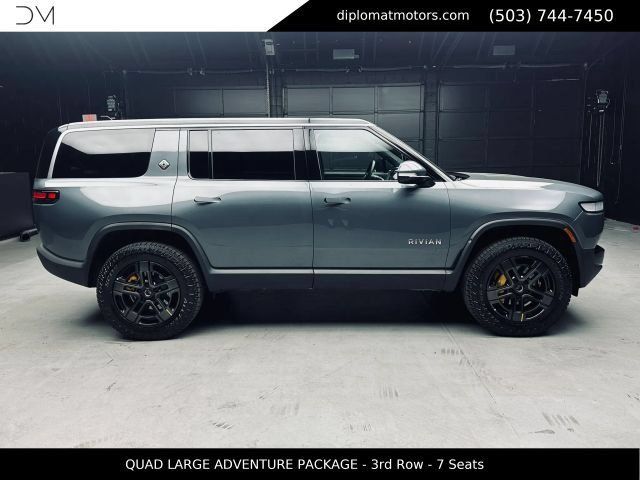 Used 2023 Rivian R1S Adventure Quad AWD/4WD image 7