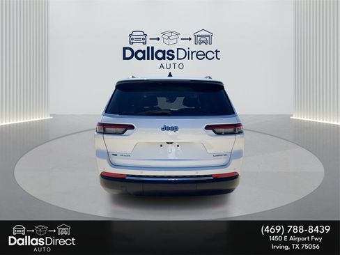 Used 2022 Jeep Grand Cherokee L Laredo w/ Luxury Tech Group I image 7