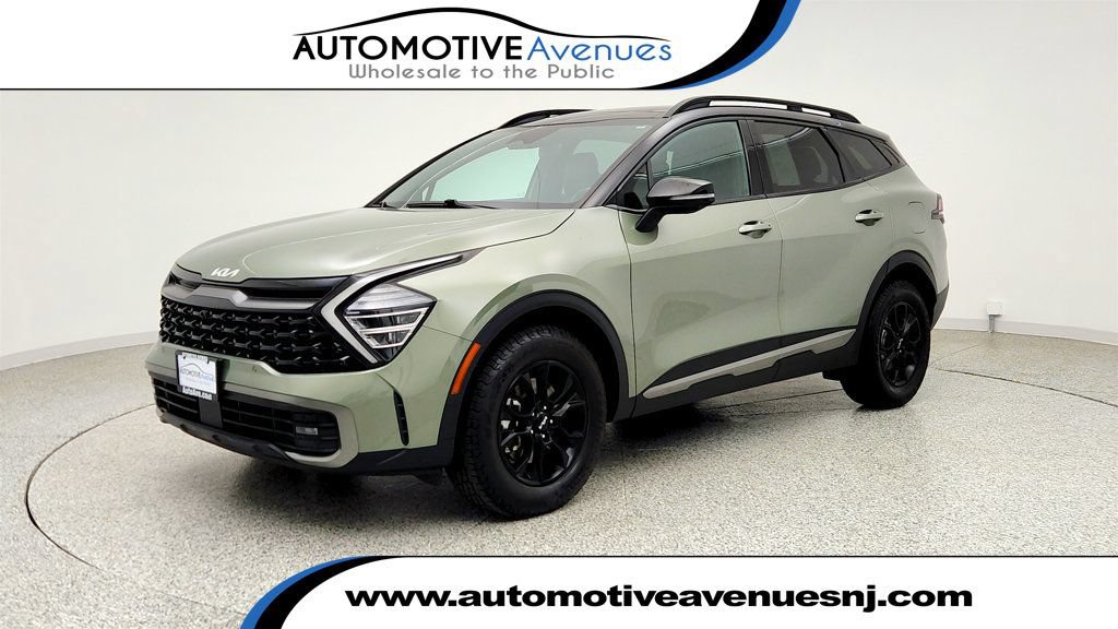 Used 2023 Kia Sportage X-Pro Prestige AWD/4WD image 1