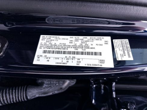 Used 2023 Ford F150 Lightning Lariat w/ Equipment Group 511A High image 43