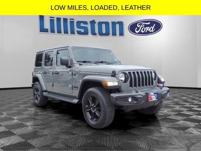 Used 2021 Jeep Wrangler Unlimited Sahara