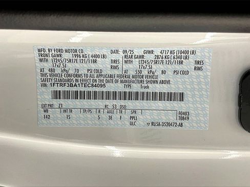 New 2026 Ford F350 XL w/ FX4 Off-Road Package image 7