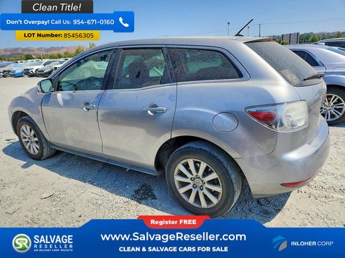 Used 2011 MAZDA CX-7 i Sport w/ Convenience Pkg FWD image 3