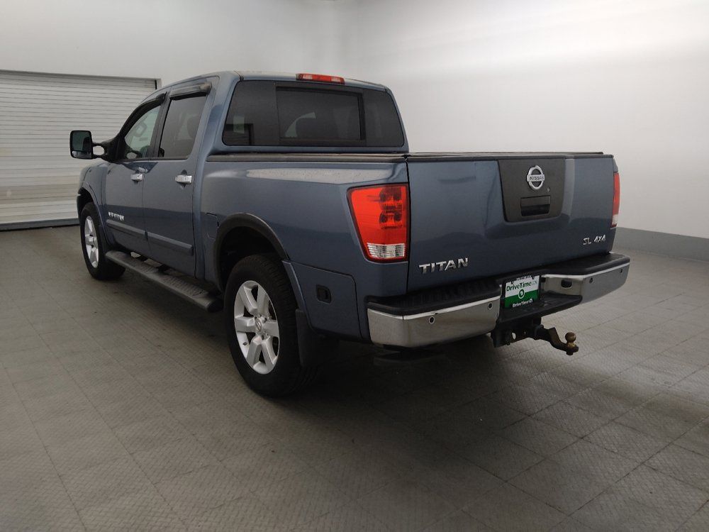 Used 2012 Nissan Titan SL w/ SL Technology Pkg AWD/4WD image 5