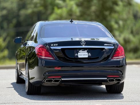Used 2015 Mercedes-Benz S 63 AMG 4MATIC Sedan image 5