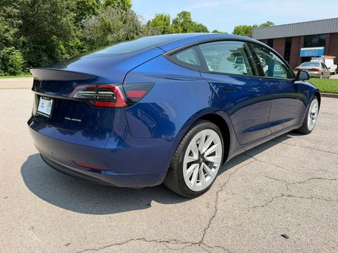 Used 2021 Tesla Model 3 Long Range AWD/4WD image 8