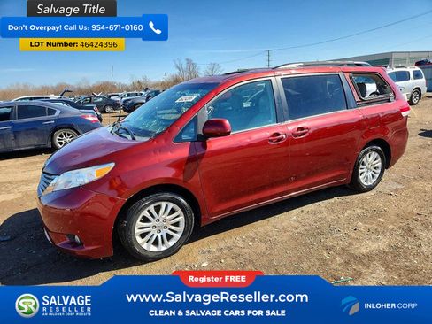 Used 2011 Toyota Sienna XLE image 1