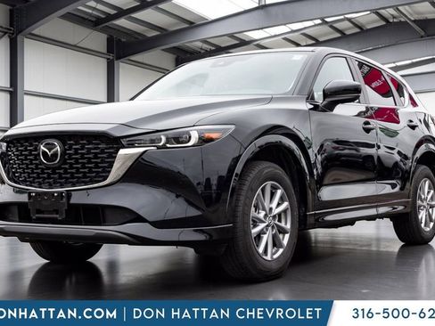 Used 2025 MAZDA CX-5 AWD 2.5 S w/ Select Package image 1