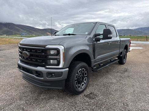 Used 2024 Ford F350 Lariat w/ Black Appearance Package AWD/4WD image 3