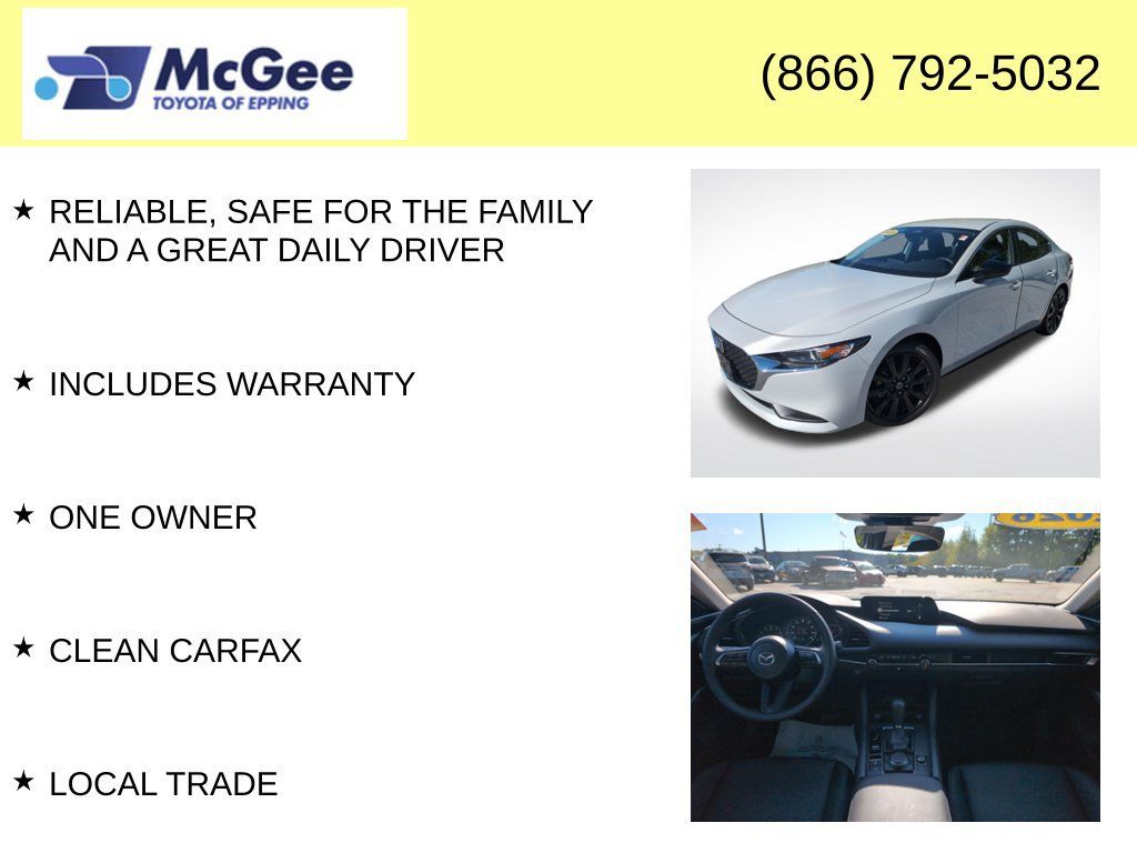 Used 2026 MAZDA MAZDA3 s Sport FWD image 4