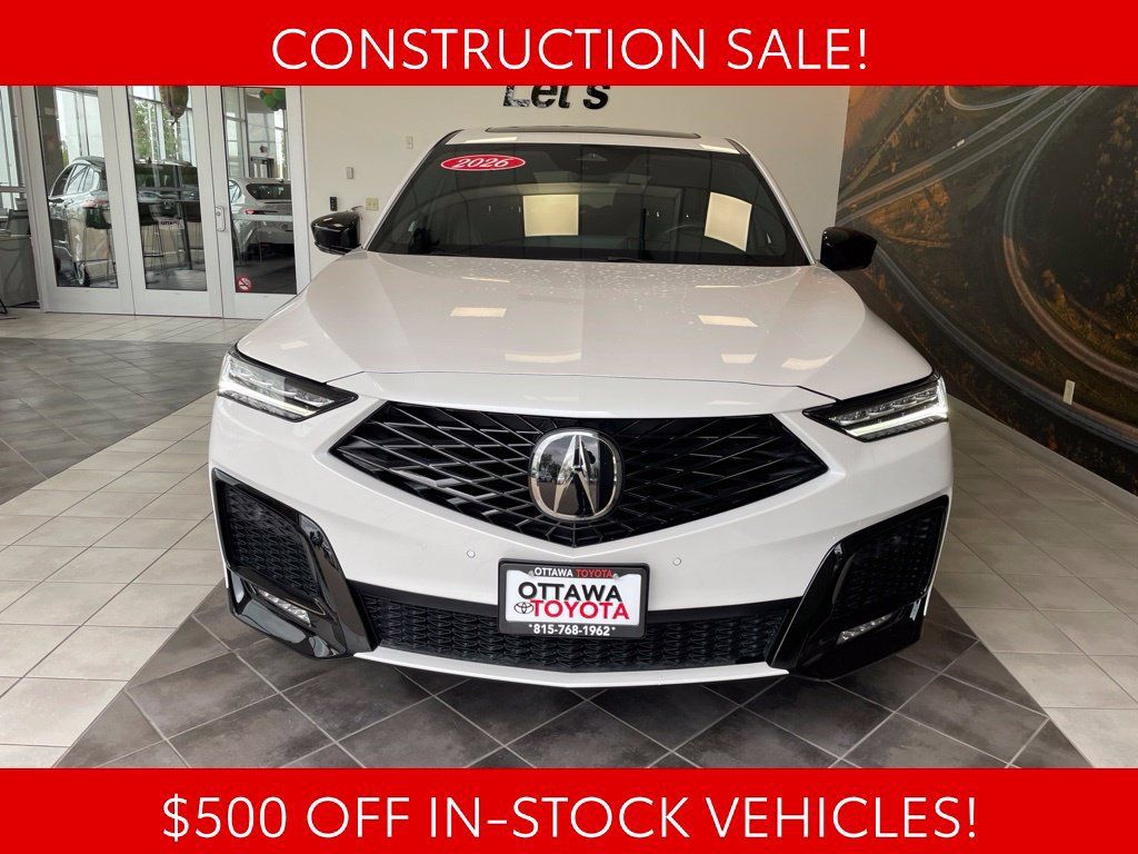 Used 2026 Acura MDX A-Spec AWD/4WD image 4