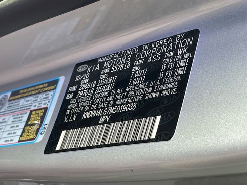 Used 2021 Kia Sorento EX image 13