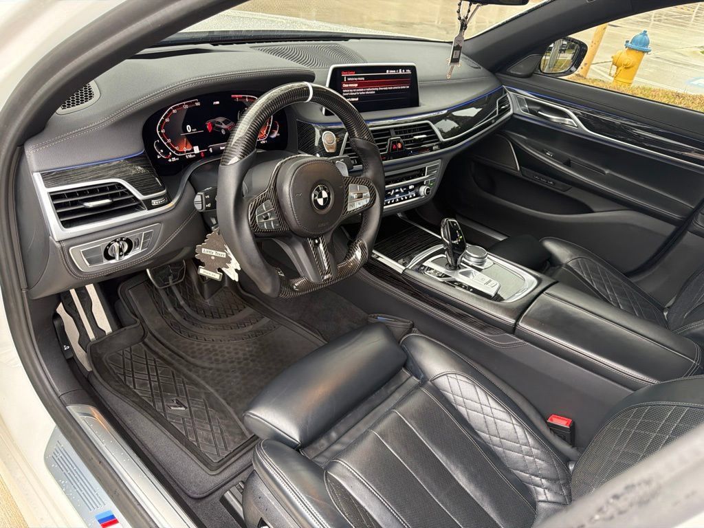 Certified 2020 BMW 740i w/ M Sport Package RWD image 3
