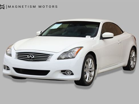 Used 2012 INFINITI G37 Convertible w/ Premium Pkg RWD image 4
