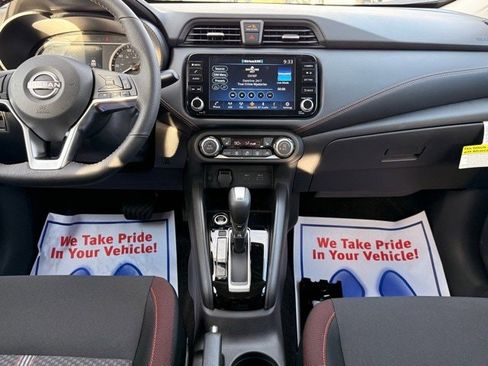 New 2025 Nissan Versa SR w/ Trunk Package image 22
