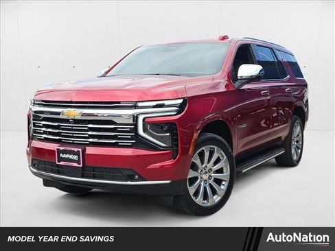 New 2025 Chevrolet Tahoe Premier w/ Sun And Tow Package image 1